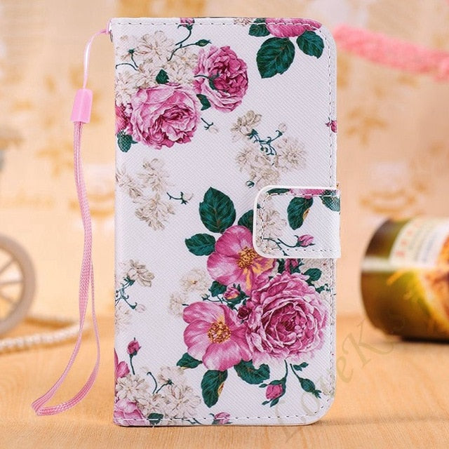 Leather Phone Case For Huawei P20 P10 P8 P9 Lite Mini