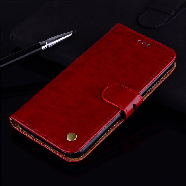 Leather Case For Xiaomi