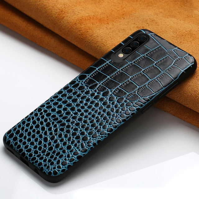 Genuine Leather mobile phone case for Samsung