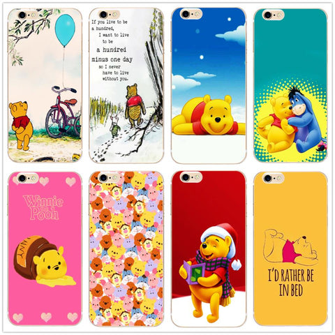 Winnie the Pooh cute bear phone case fashion cover
