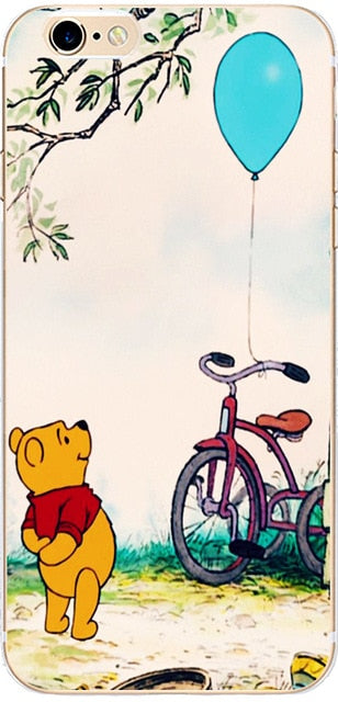 Winnie the Pooh cute bear phone case fashion cover