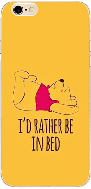 Winnie the Pooh cute bear phone case fashion cover