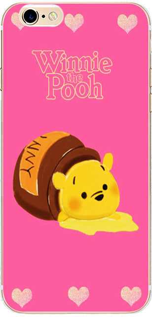 Winnie the Pooh cute bear phone case fashion cover