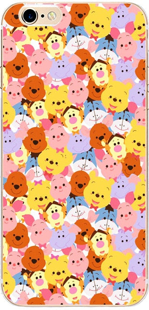 Winnie the Pooh cute bear phone case fashion cover