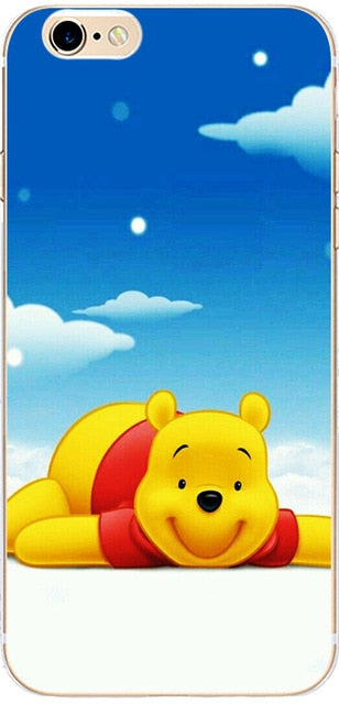 Winnie the Pooh cute bear phone case fashion cover