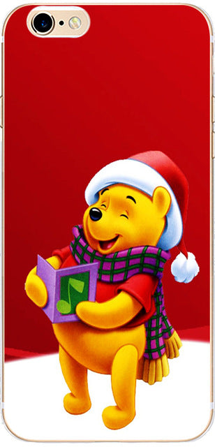 Winnie the Pooh cute bear phone case fashion cover