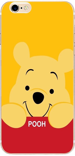 Winnie the Pooh cute bear phone case fashion cover