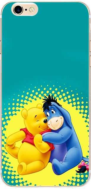 Winnie the Pooh cute bear phone case fashion cover - Madrid Phone Case Winnie the Pooh cute bear phone case fashion cover - Madrid Phone Case