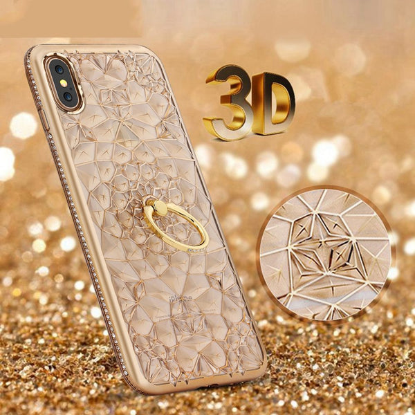 Luxury Phone Case For Huawei P30 Lite Pro Case Silicone Glitter Diamond