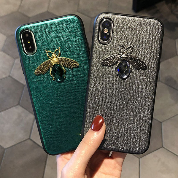 Diamond Bee Soft Case For iPhone  and sumsang
