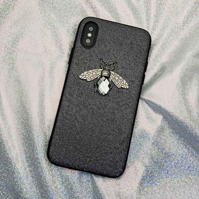 Diamond Bee Soft Case For iPhone  and sumsang