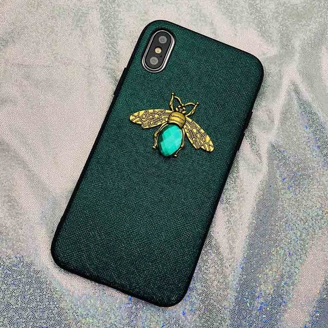 Diamond Bee Soft Case For iPhone  and sumsang
