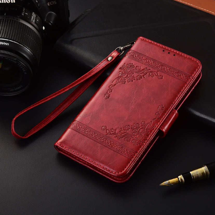 Flip Leather Case For Xiaomi Redmi Note 8 7 3 4 4X 5A 5 6 Pro