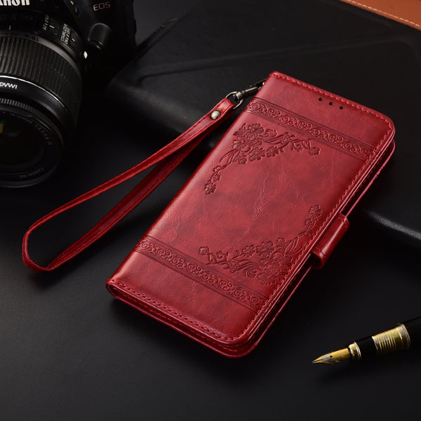 Flip Leather Case For Xiaomi Redmi Note 8 7 3 4 4X 5A 5 6 Pro