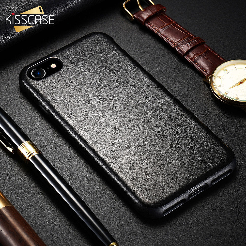 Luxury Leather Case For iPhone X XS MAX XR iPhone 6 6s Case
