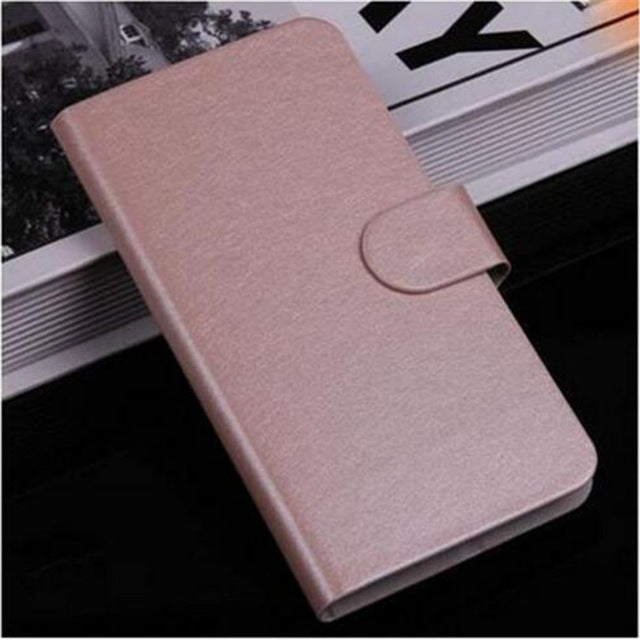 Flip Stand Book Style Silk Case Capa For Samsung Galaxy