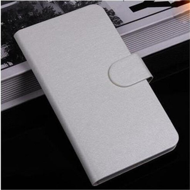 Flip Stand Book Style Silk Case Capa For Samsung Galaxy