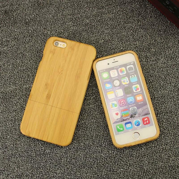 Wooden Phone Case For iPhone X XR XS Max 8 7 6 S Plus Handmade