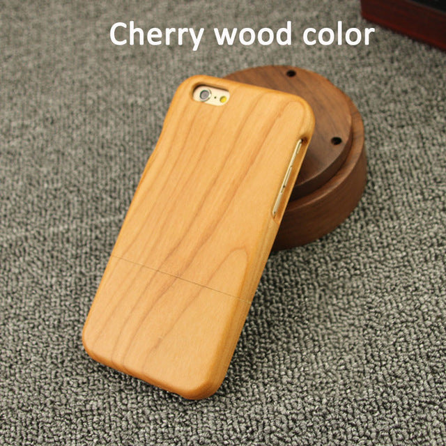 Wooden Phone Case For iPhone X XR XS Max 8 7 6 S Plus Handmade