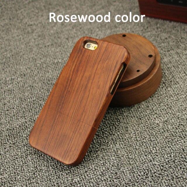 Wooden Phone Case For iPhone X XR XS Max 8 7 6 S Plus Handmade