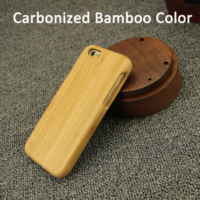 Wooden Phone Case For iPhone X XR XS Max 8 7 6 S Plus Handmade