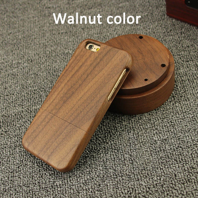 Wooden Phone Case For iPhone X XR XS Max 8 7 6 S Plus Handmade