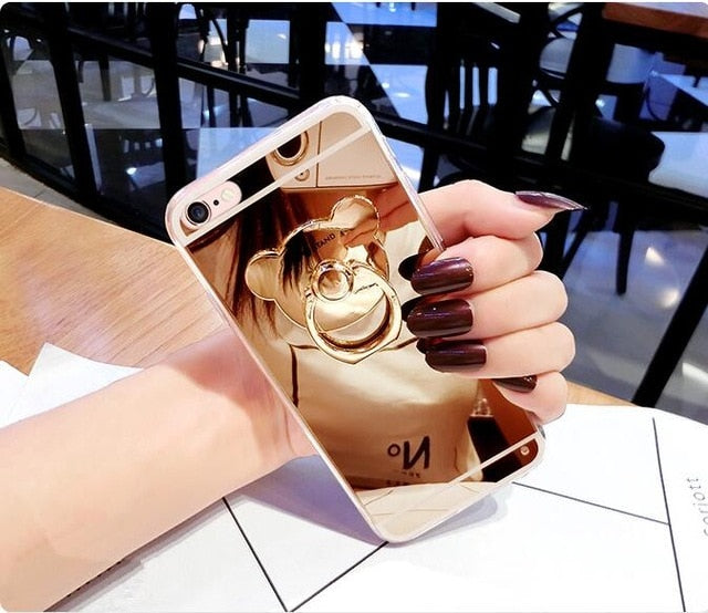 Crystal Phone Case For iPhone 11 Pro Max Diamond Luxury Cove