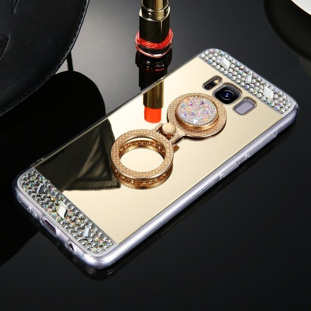 Crystal Phone Case For iPhone 11 Pro Max Diamond Luxury Cove