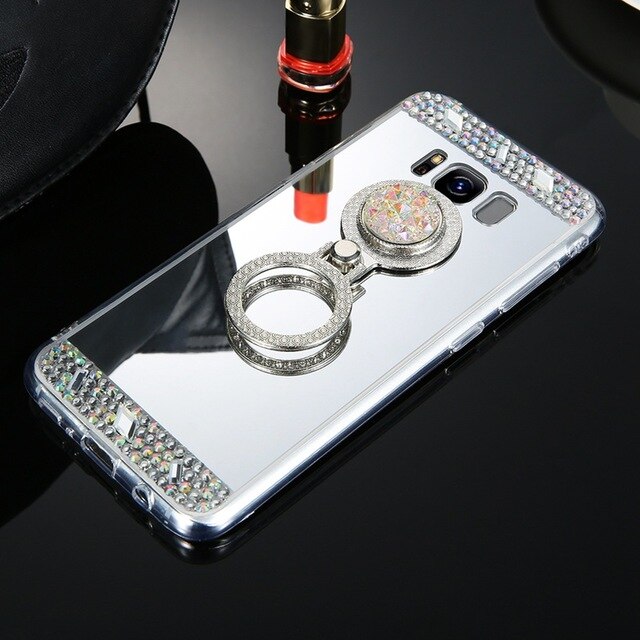 Crystal Phone Case For iPhone 11 Pro Max Diamond Luxury Cove