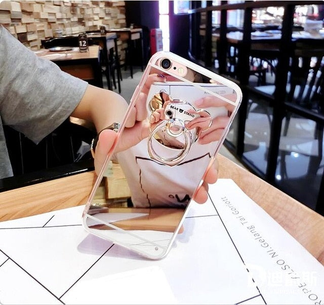 Crystal Phone Case For iPhone 11 Pro Max Diamond Luxury Cove