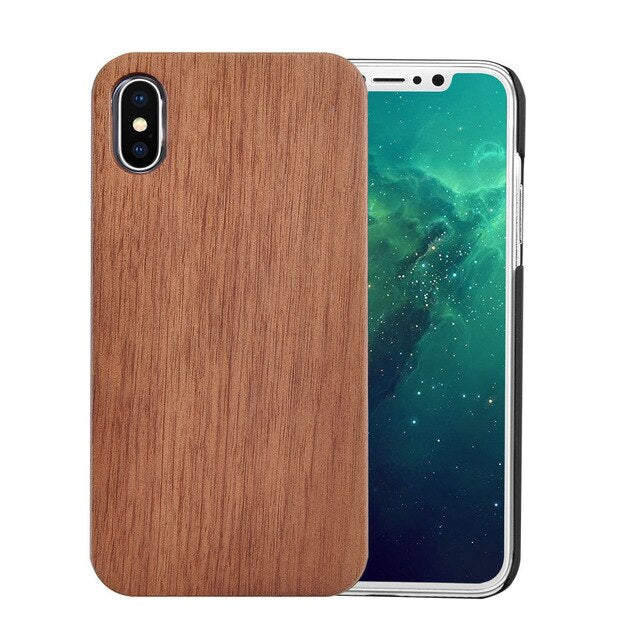 Real Wood Wooden Phone Case For iphone