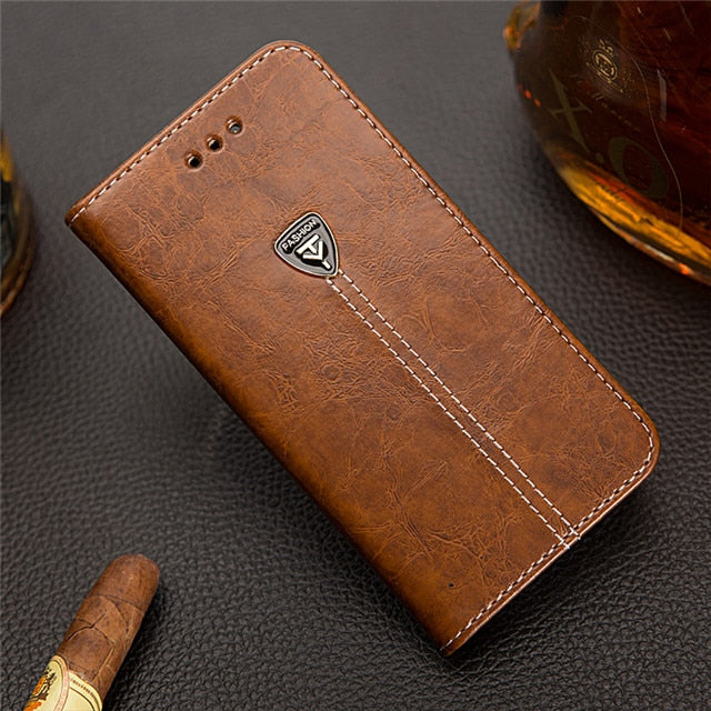 Flip Leather Phone Case For iPhone11 X XR XS MAX 11Pro 8Plus