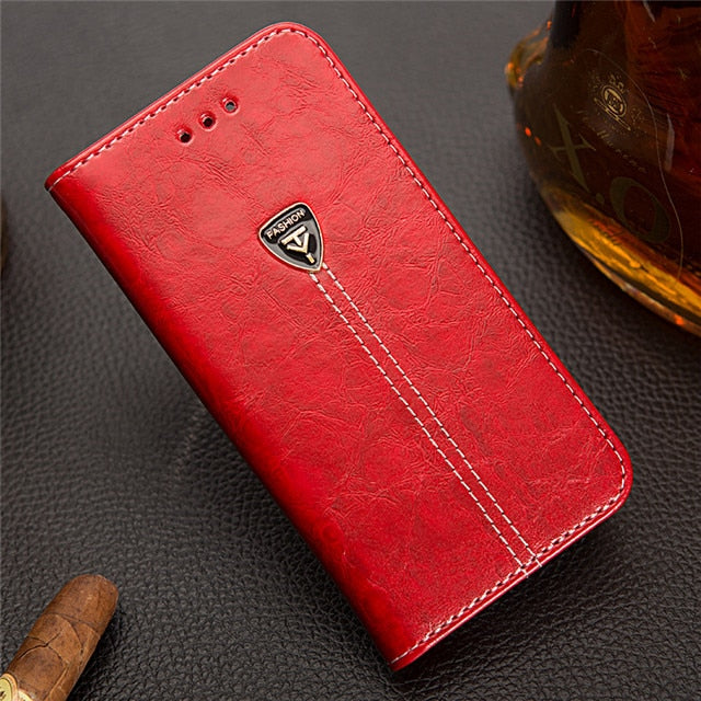 Flip Leather Phone Case For iPhone11 X XR XS MAX 11Pro 8Plus