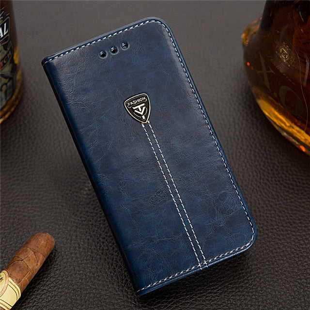 Flip Leather Phone Case For iPhone11 X XR XS MAX 11Pro 8Plus