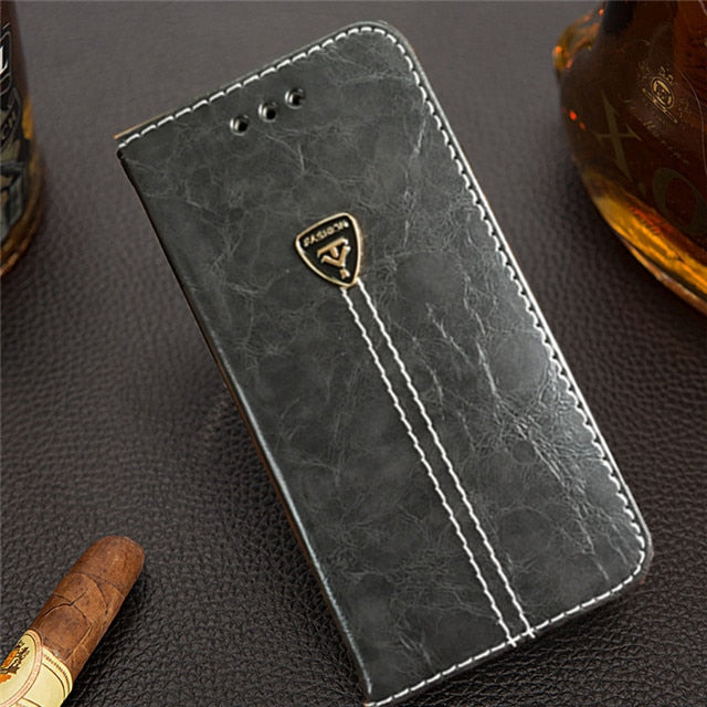 Flip Leather Phone Case For iPhone11 X XR XS MAX 11Pro 8Plus