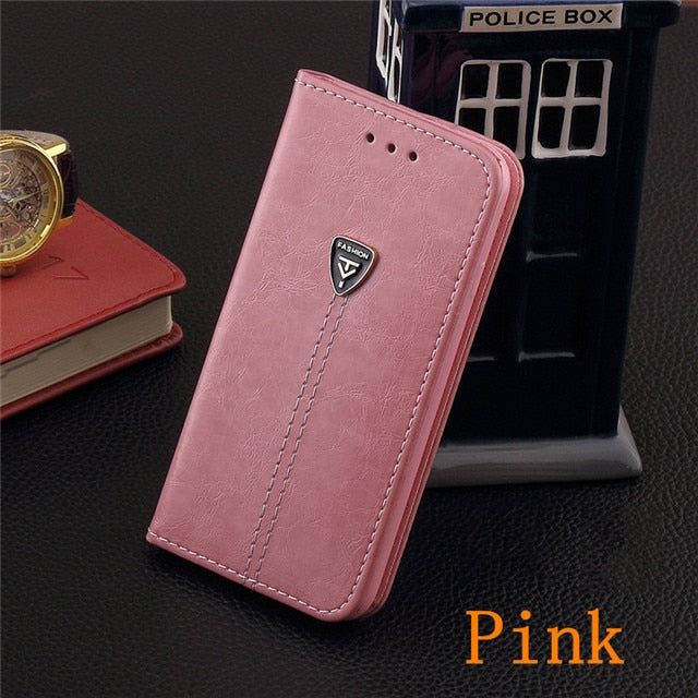 Flip Leather Phone Case For iPhone11 X XR XS MAX 11Pro 8Plus
