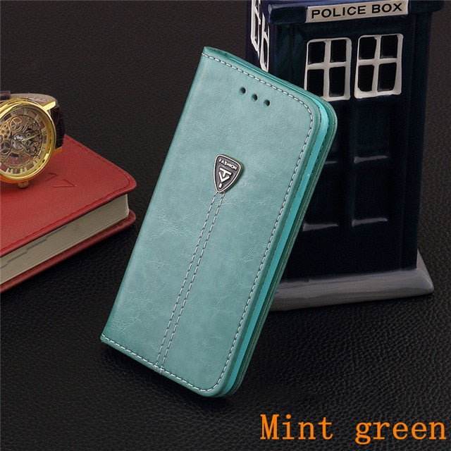 Flip Leather Phone Case For iPhone11 X XR XS MAX 11Pro 8Plus