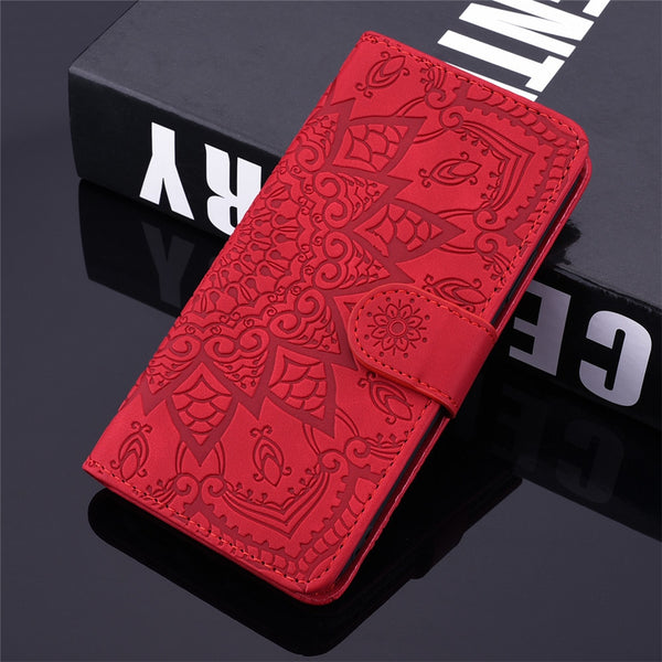 For Xiaomi Redmi Note 7 8 Pro 7A 8A 8T Leather Flip Wallet Book Case