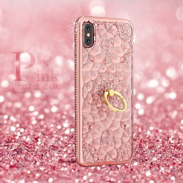 Luxury Phone Case For Huawei P30 Lite Pro Case Silicone Glitter Diamond