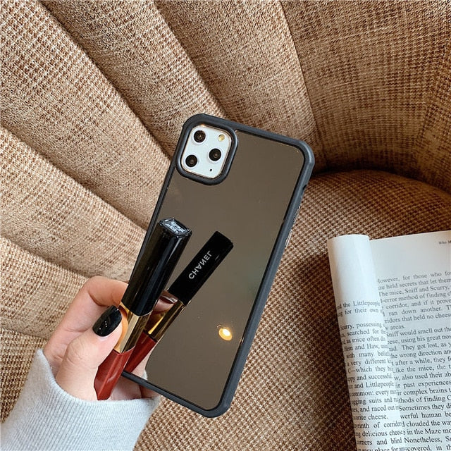 Luxury Mirro Bumper Frame Phone Case For iPhone