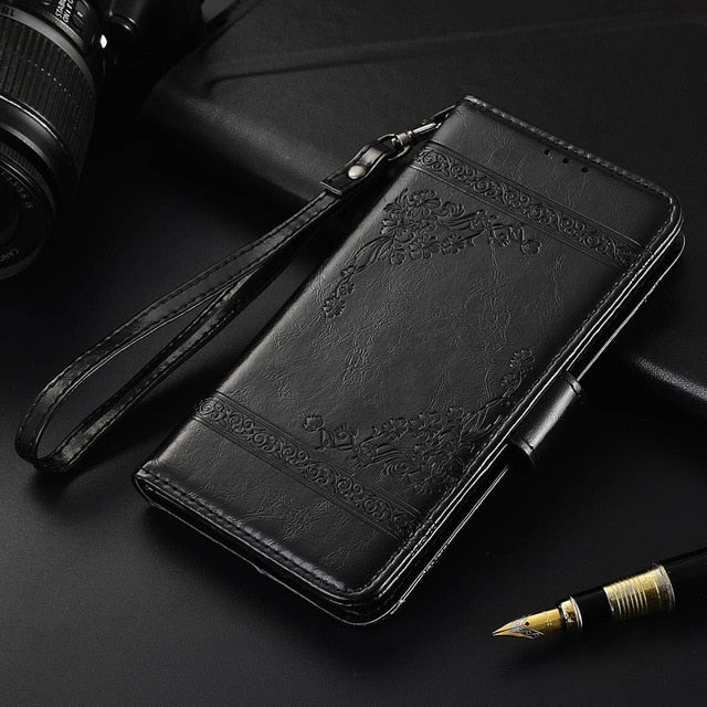 Flip Leather Case For Xiaomi Redmi Note 8 7 3 4 4X 5A 5 6 Pro