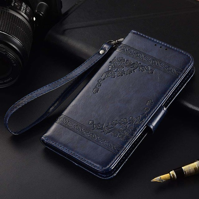 Flip Leather Case For Xiaomi Redmi Note 8 7 3 4 4X 5A 5 6 Pro