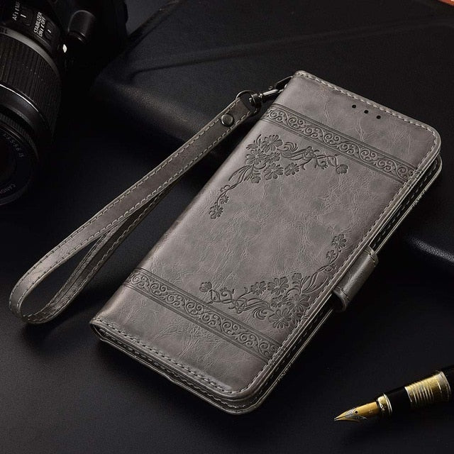 Flip Leather Case For Xiaomi Redmi Note 8 7 3 4 4X 5A 5 6 Pro