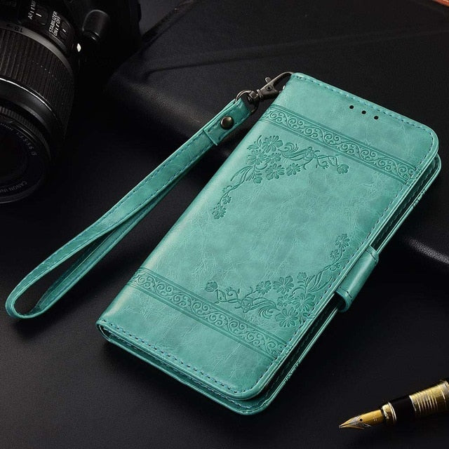 Flip Leather Case For Xiaomi Redmi Note 8 7 3 4 4X 5A 5 6 Pro