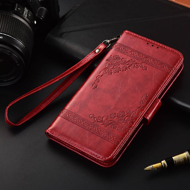 Flip Leather Case For Xiaomi Redmi Note 8 7 3 4 4X 5A 5 6 Pro