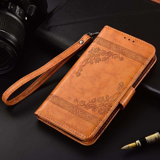 Flip Leather Case For Xiaomi Redmi Note 8 7 3 4 4X 5A 5 6 Pro