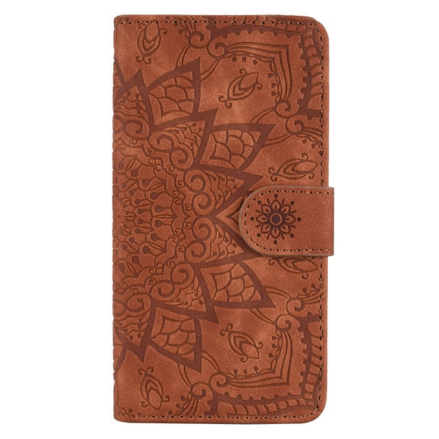 For Xiaomi Redmi Note 7 8 Pro 7A 8A 8T Leather Flip Wallet Book Case