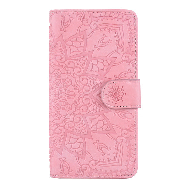 For Xiaomi Redmi Note 7 8 Pro 7A 8A 8T Leather Flip Wallet Book Case