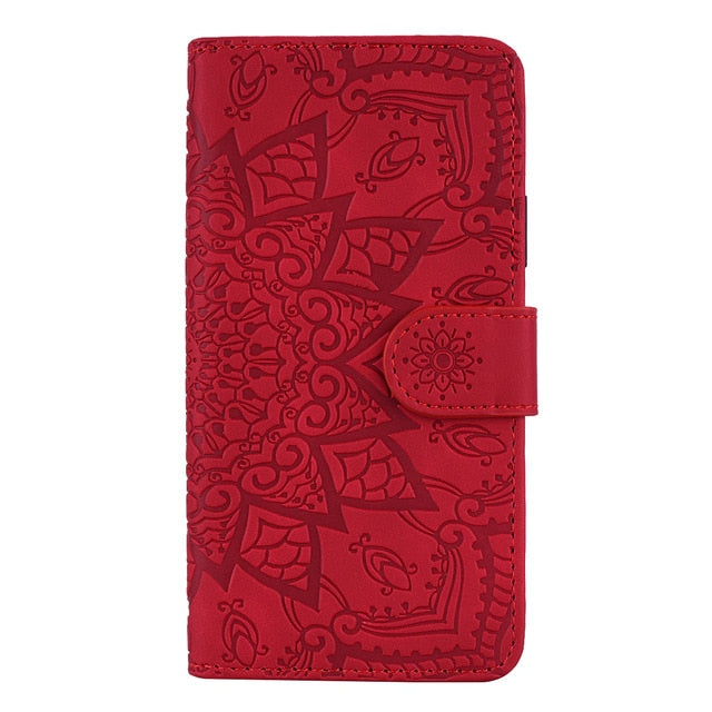 For Xiaomi Redmi Note 7 8 Pro 7A 8A 8T Leather Flip Wallet Book Case