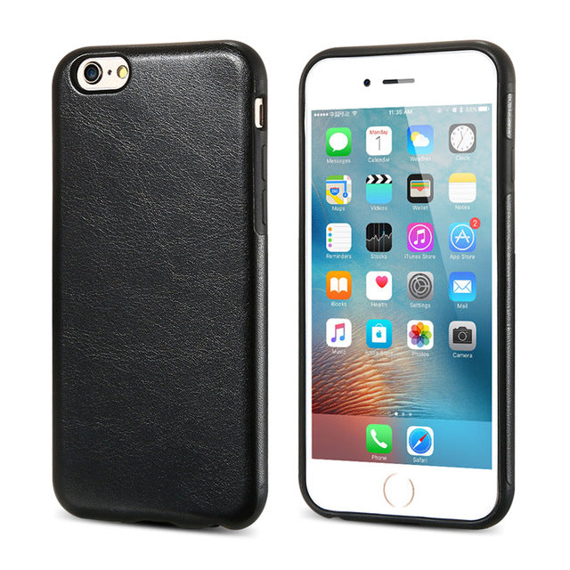 Luxury Leather Case For iPhone X XS MAX XR iPhone 6 6s Case